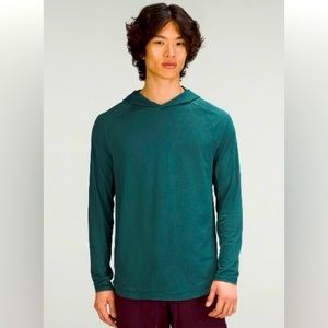 Lululemon Drysense Hoodie. NWT XL Green Jasper